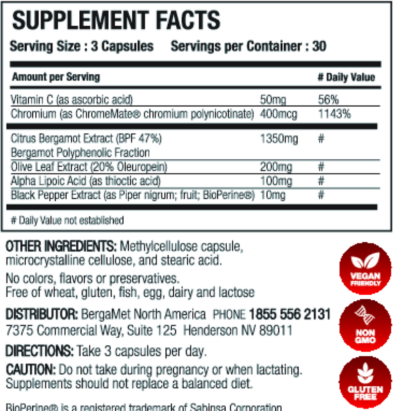 BergaMet Pro+ (90 Capsules)