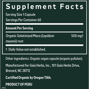 Maca Root (60 Capsules)