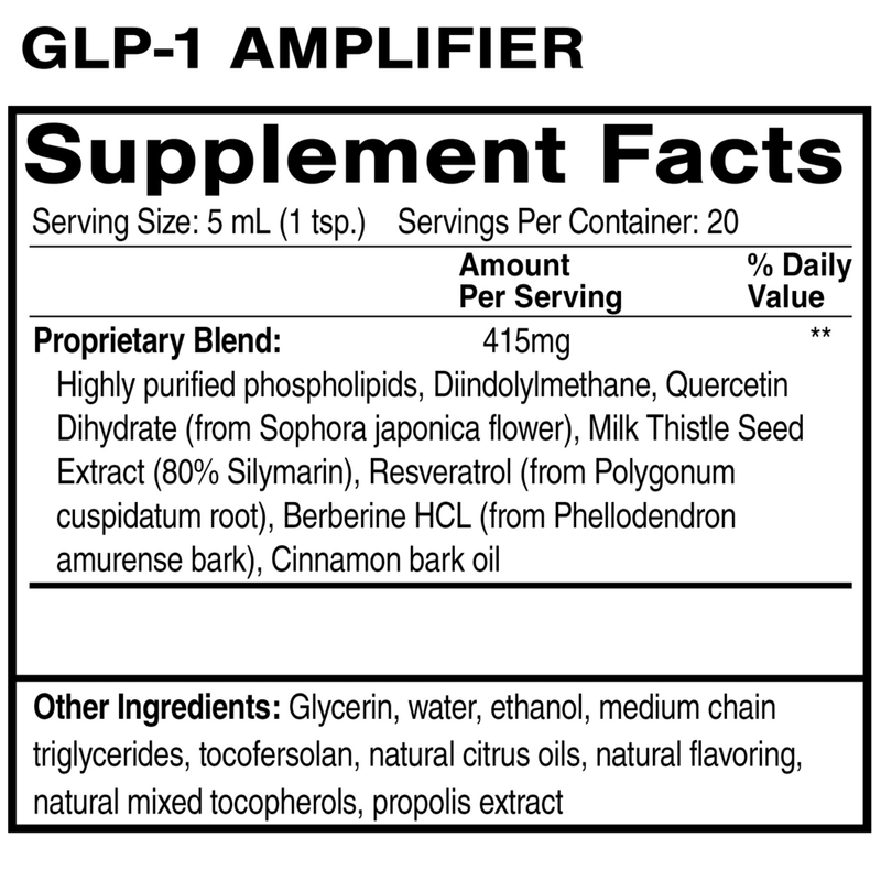 GLP-1 Amplifier (3.38 Fluid Ounces) (100 mL)