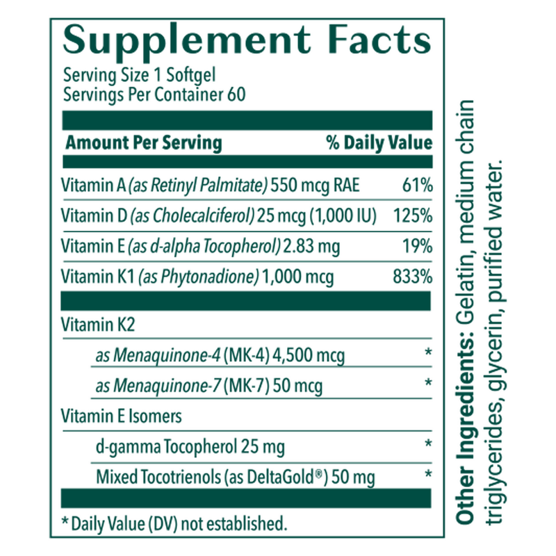 D3 Complete (60 Softgels)