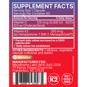 Megaquin K2+D3 (60 Capsules)