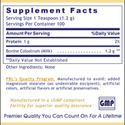Colostrum-IgG (4 Ounces) Powder