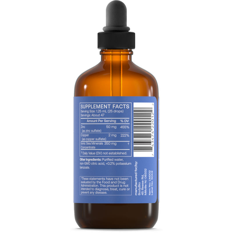 Liquid Zinc (2 Ounce Liquid)