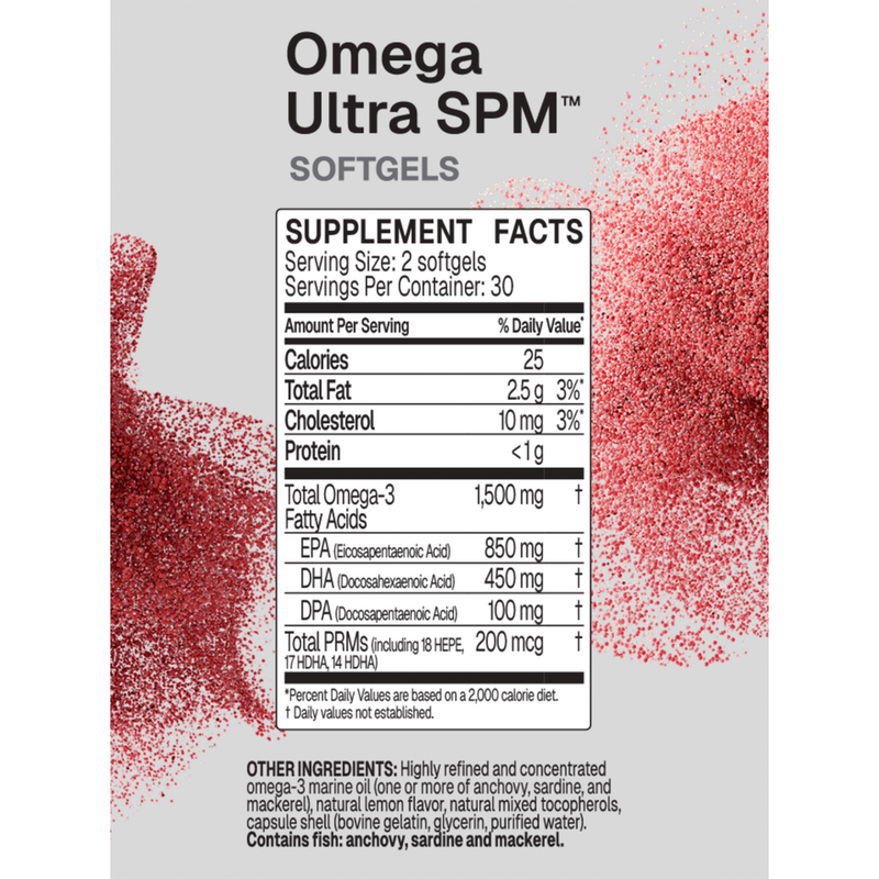 Omega Ultra SPM (Formerly MegaMarine (60 Softgels)