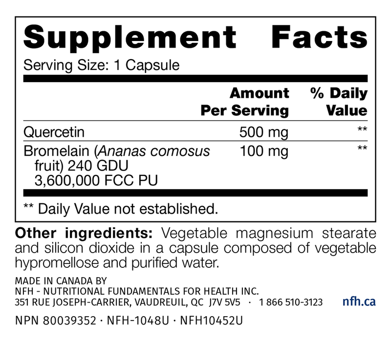 Quercetin SAP (60 Capsules)