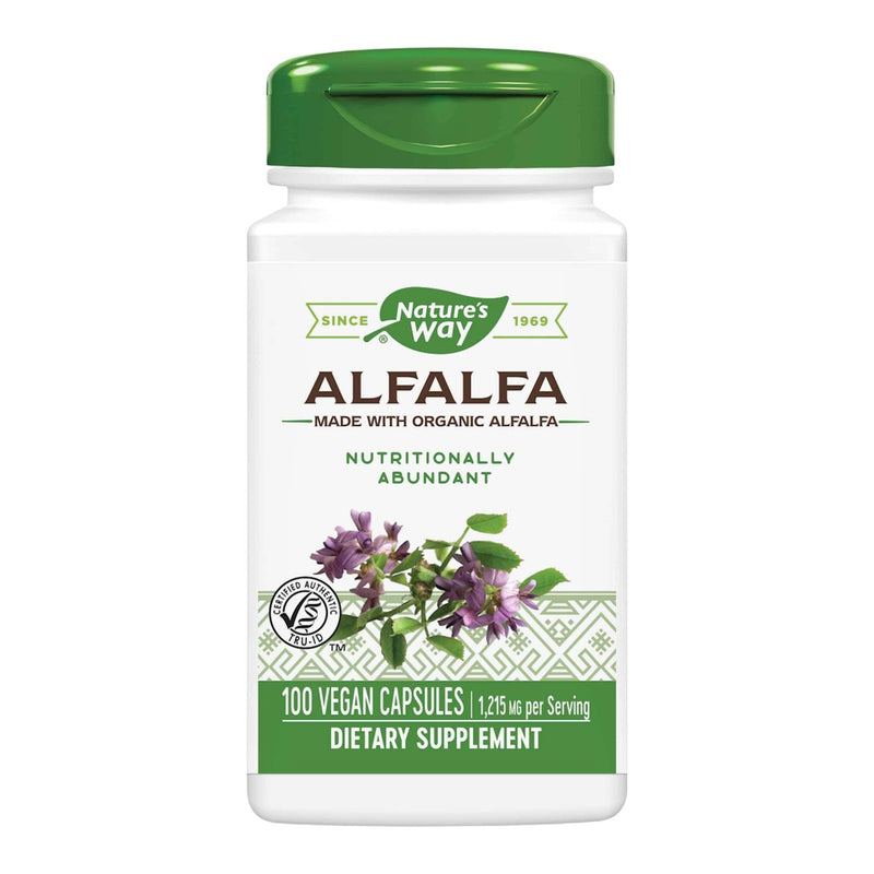 Alfalfa Young Harvest (100 Capsules)