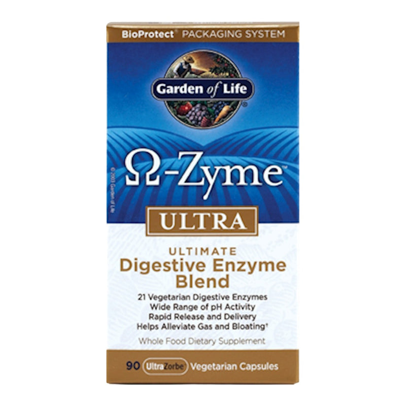 Omega Zyme Ultra (90 Capsules)