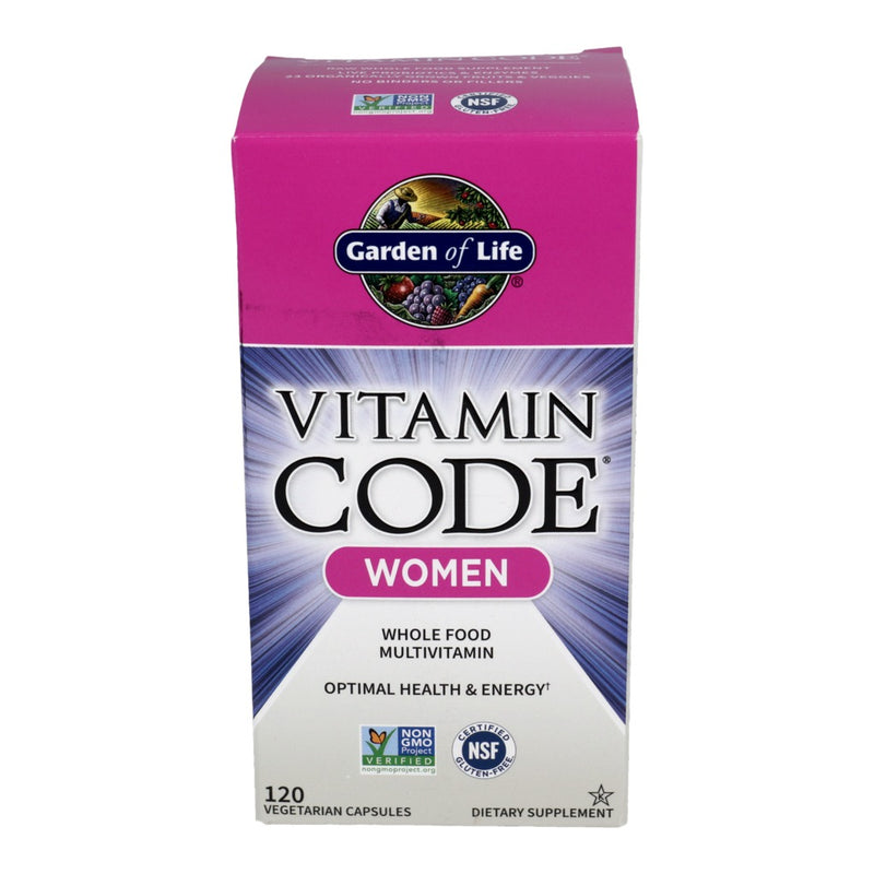 Vitamin Code Women Multivitamin Capsules