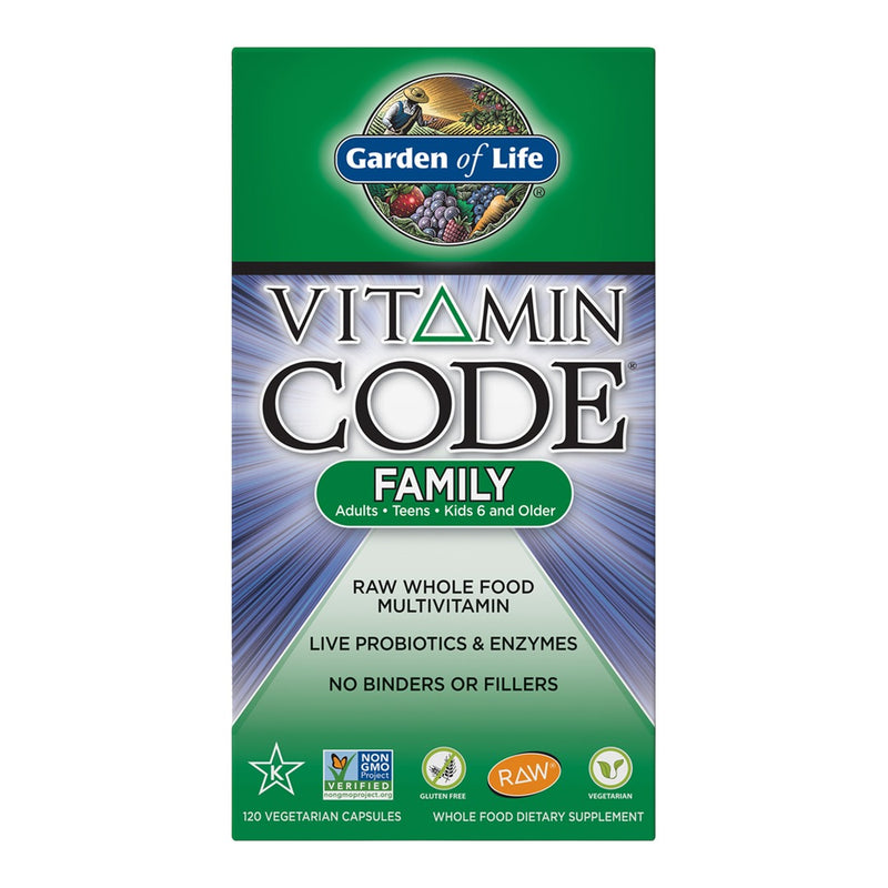 Vitamin Code Family Multi (120 Capsules)