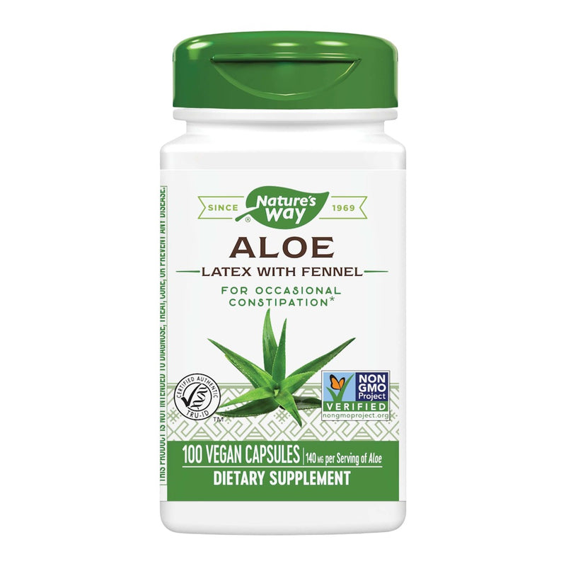 Aloe Vera (100 Capsules)