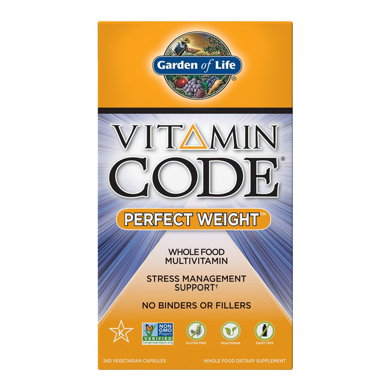 Vitamin Code Perfect Weight Multi (240 Capsules)