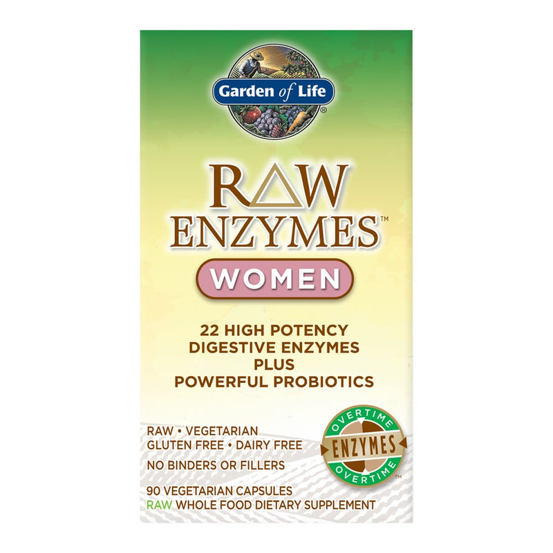 RAW Enzymes Women (90 Capsules)