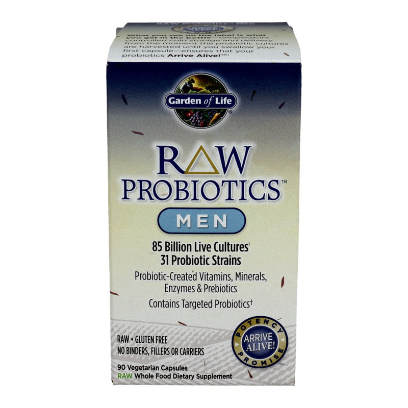 RAW Probiotics Men (90 Capsules)