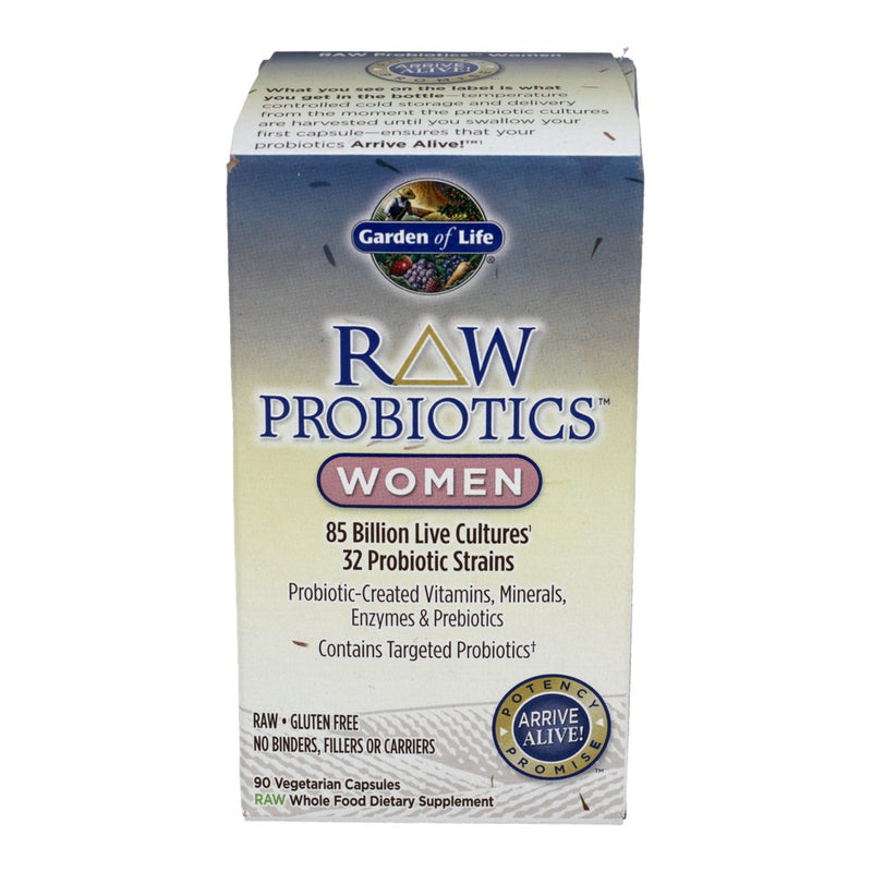 RAW Probiotics Women (90 Capsules)
