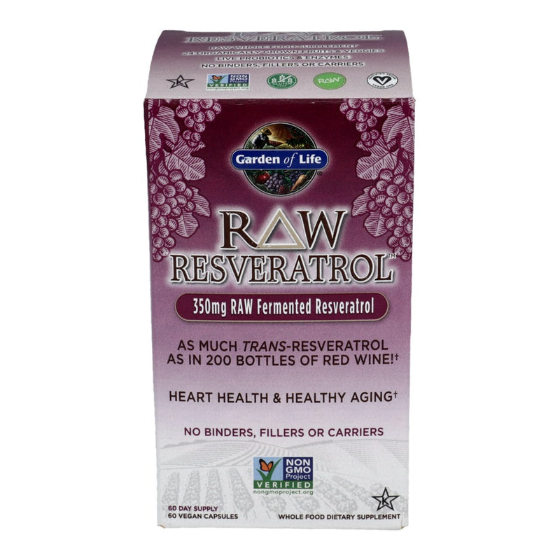RAW Resveratrol (60 Capsules)