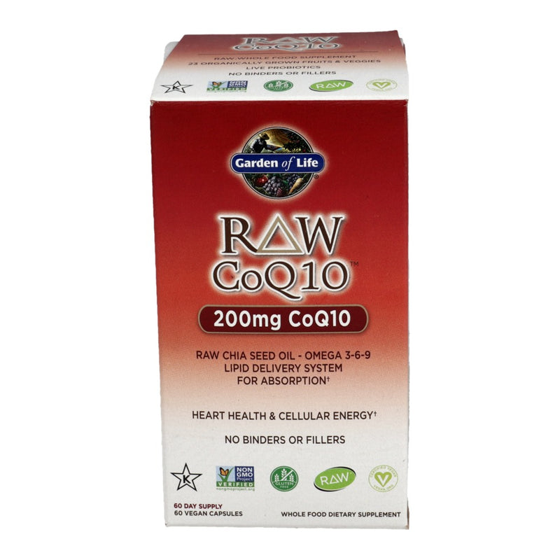 RAW CoQ10 (60 Capsules)