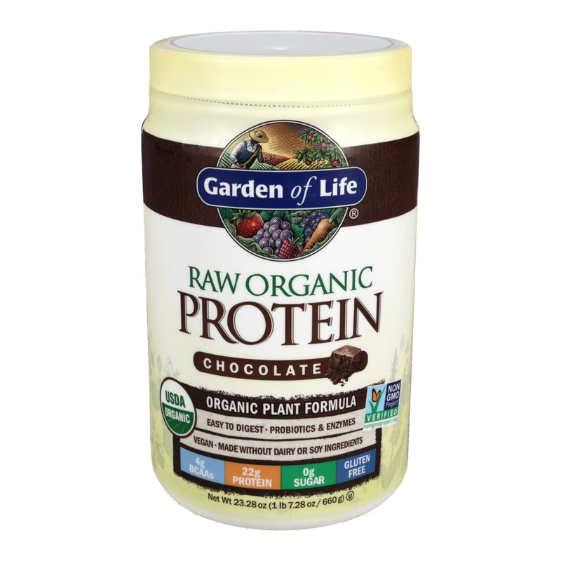 RAW Organic Protein - Real Raw Chocolate (660 g)