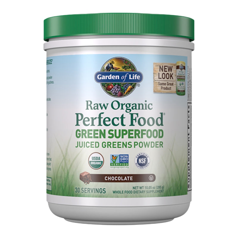 Raw Organic Perfect Food® Green Superfood Powder 285g - Chocolate (285 g)