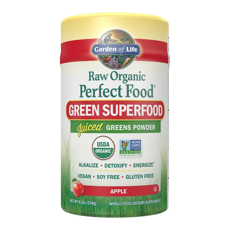 Perfect Food Raw-Real Raw Organic Apple Powder (234 g)