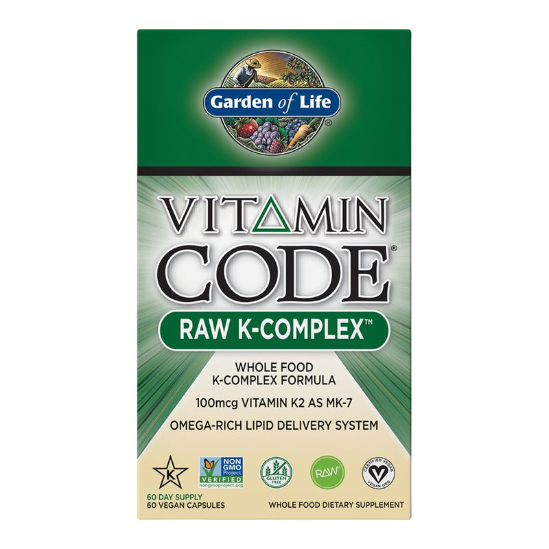 Vitamin Code RAW K-Complex (60 Capsules)