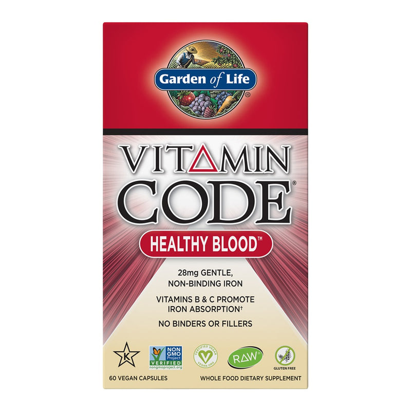 Vitamin Code Healthy Blood (60 Capsules)
