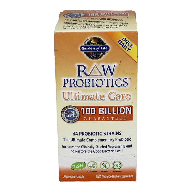 RAW Probiotics Ultimate Care (30 Capsules)