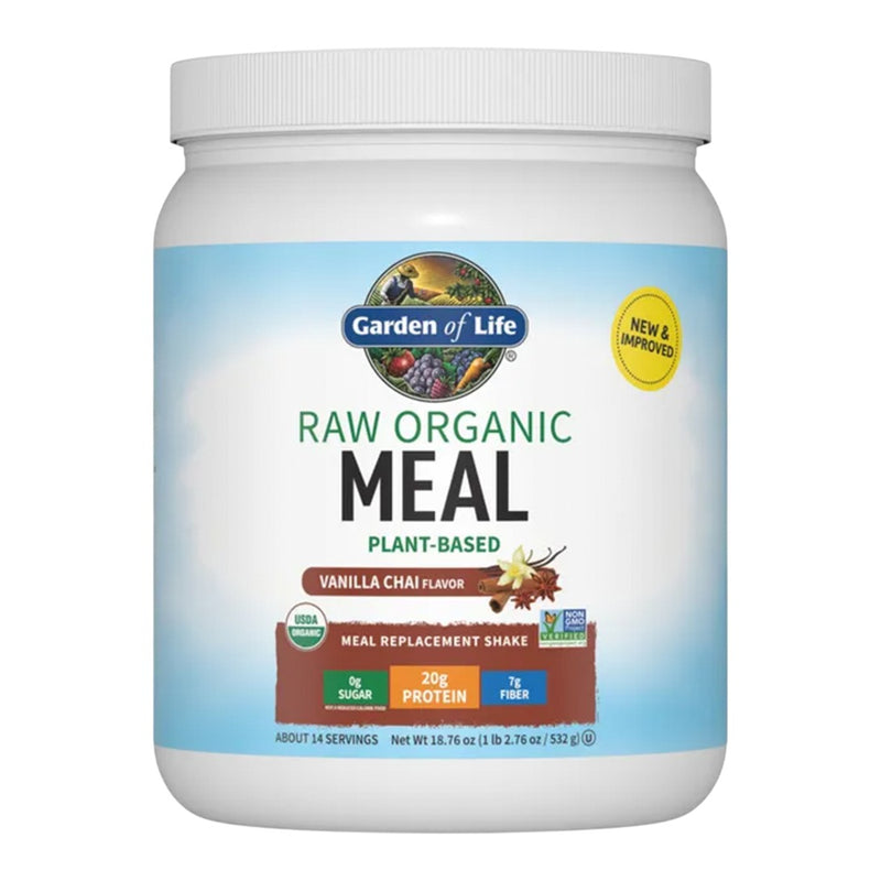 RAW Organic Meal - Plant-Based Vanilla Chai