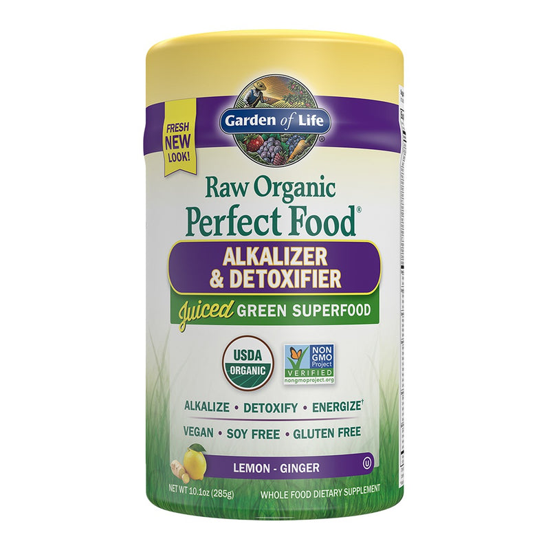 Perfect Food Raw-Alkalizer-Detoxifier Organic Powder (285 g)