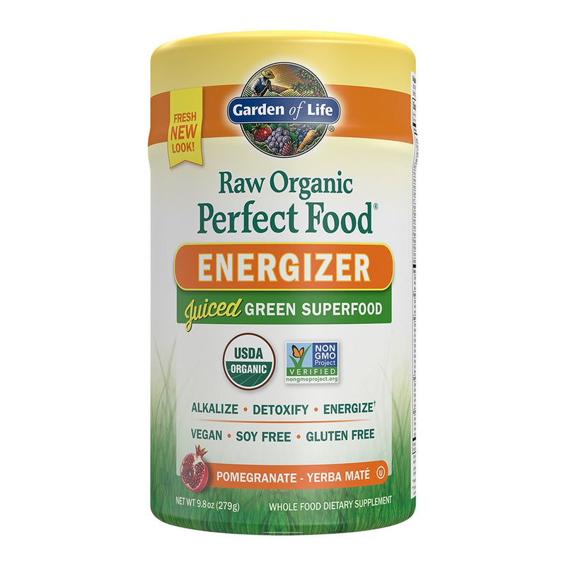 Perfect Food Raw-Energizer Raw Organic Green Super Food (279 g)