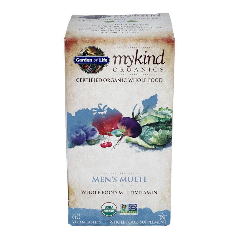 Mykind Organics Mens Multi (60 Tablets)