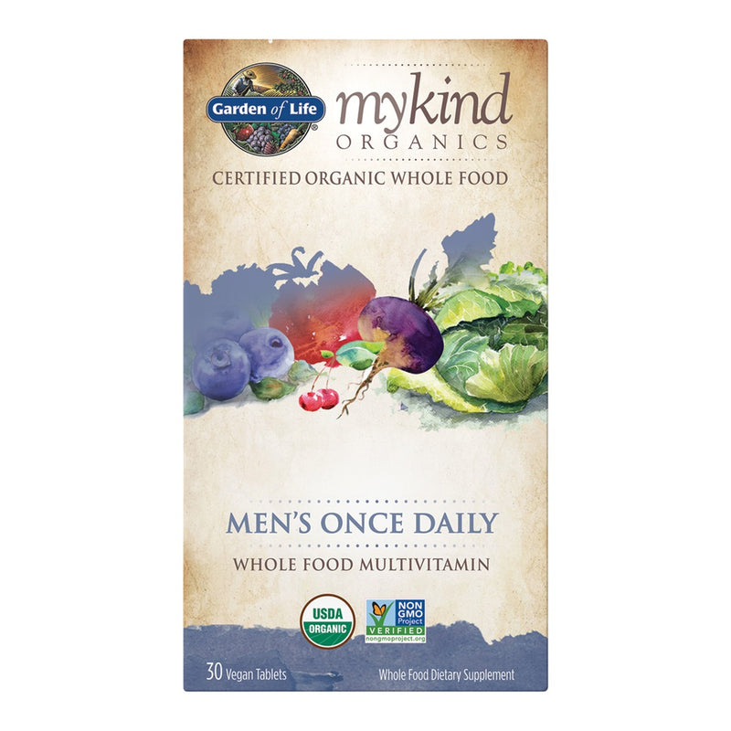Mykind Organics Mens Once Daily