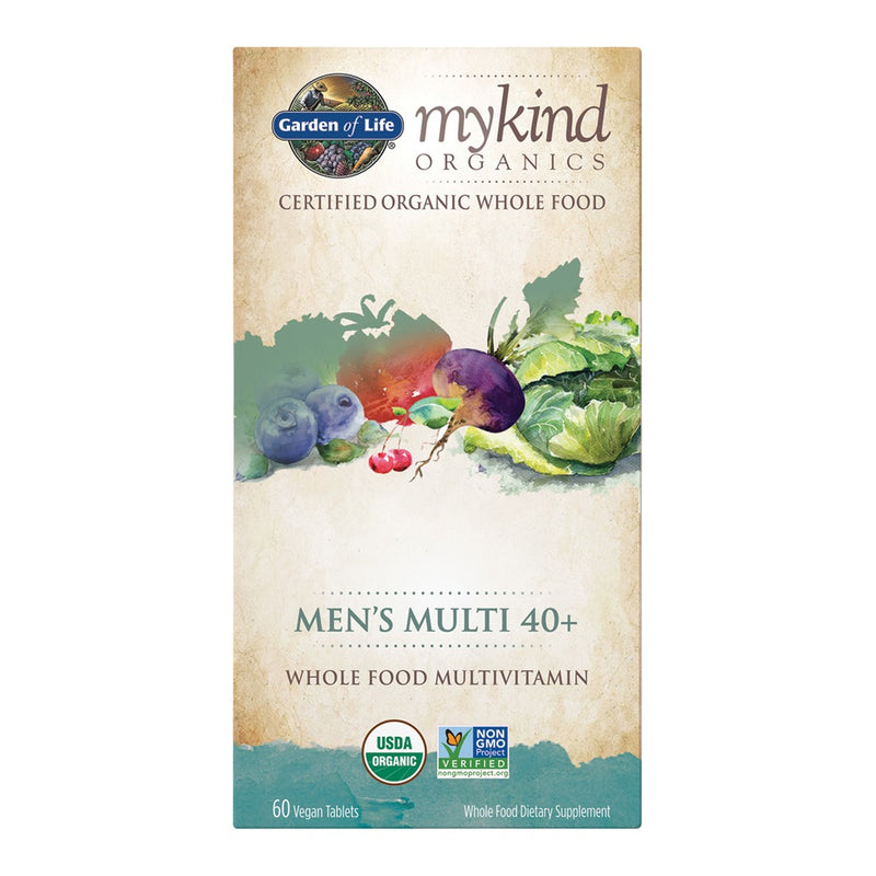 Mykind Organics Mens Multi 40+