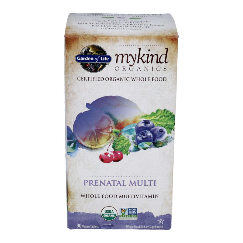 Mykind Organics Prenatal Multi