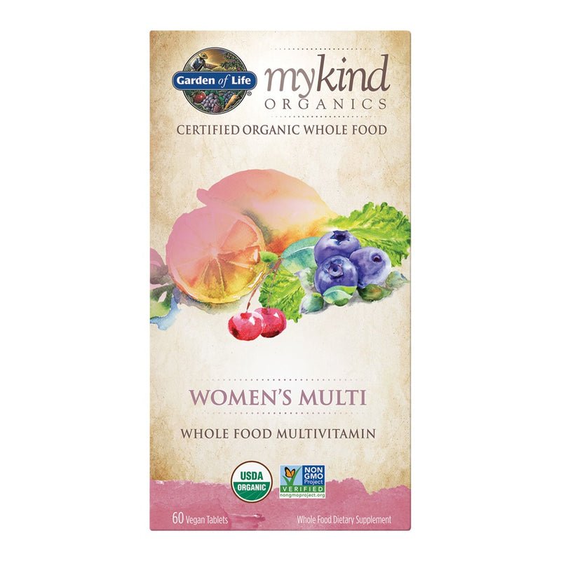 Mykind Organics Womens Multi (60 Tablets)