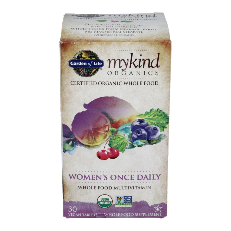 Mykind Organics Womens Once Daily Multi