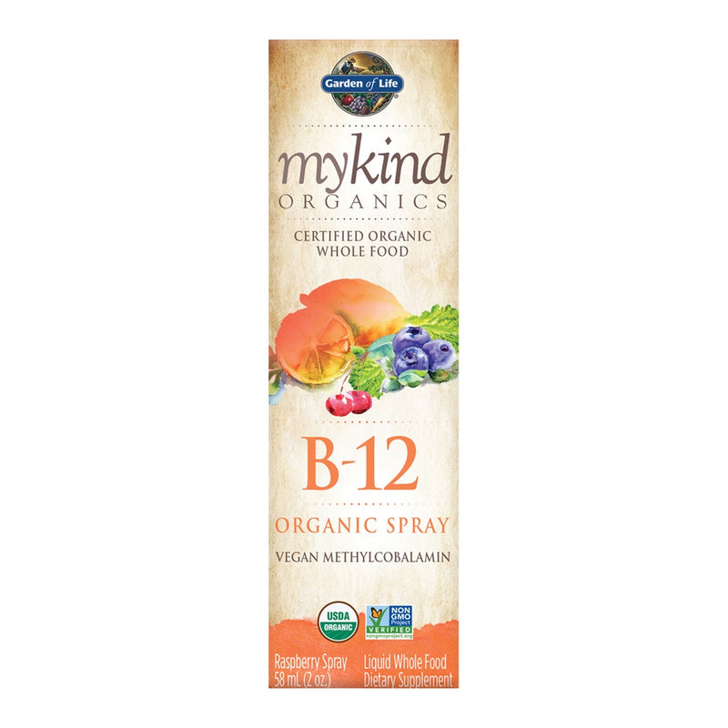 Mykind Organic B-12 Spray (58 ml)