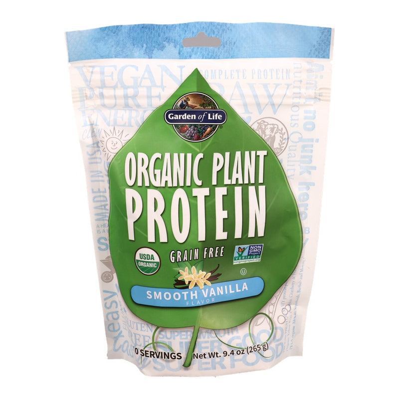 Organic Plant Protein Vanilla Powder (265 g)