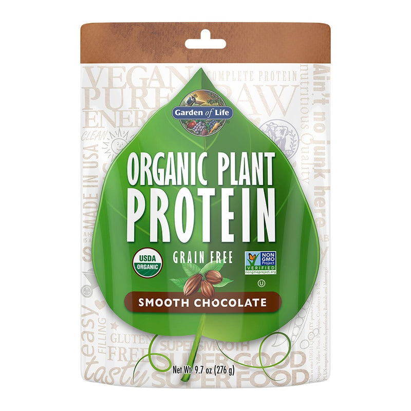 Organic Plant Protein Chocolate Powder (276 g)