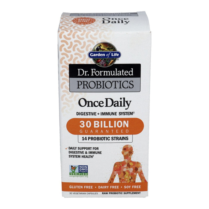 Dr. Formulated PROBIOTICS Once Daily (30 Capsules)