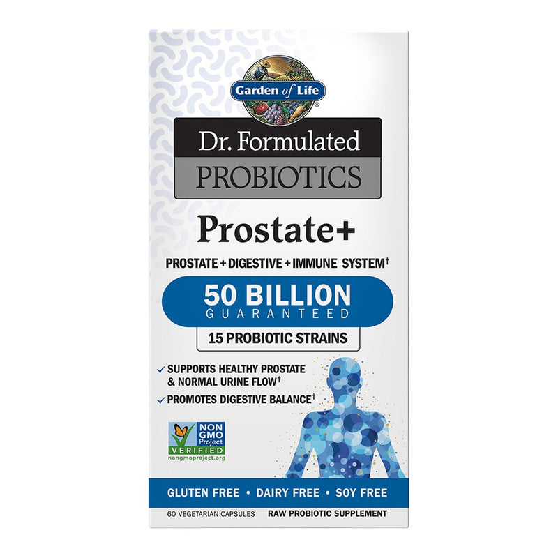 Dr. Formulated PROBIOTICS Prostate+ (60 Capsules)