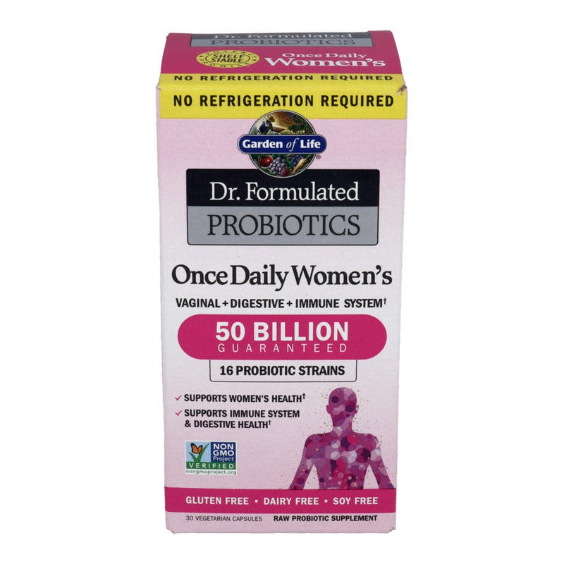 Dr. Formulated PROBIOTICS Once Daily Womens (30 Capsules)