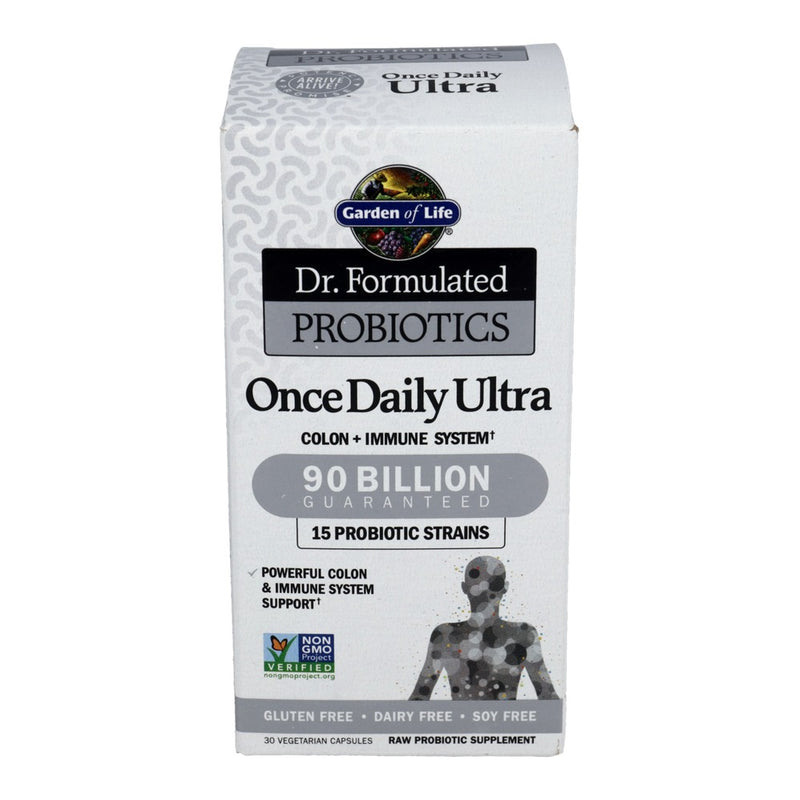 Dr. Formulated PROBIOTICS Once Daily Ultra (30 Capsules)