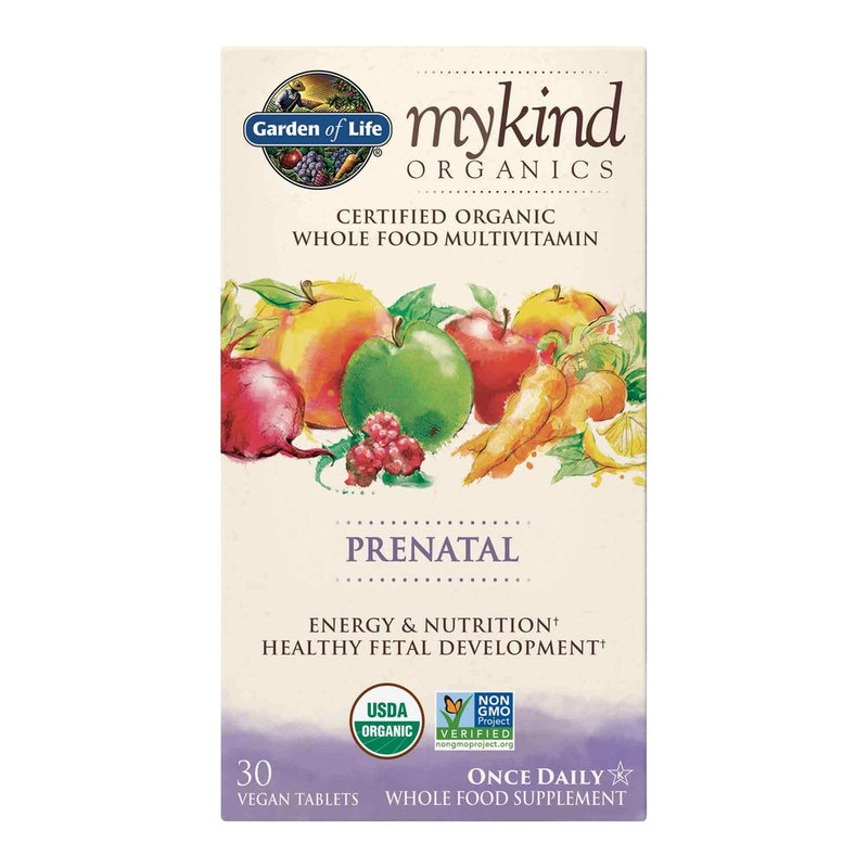 mykind Organics Prenatal Once Daily Multi (30 Tablets)