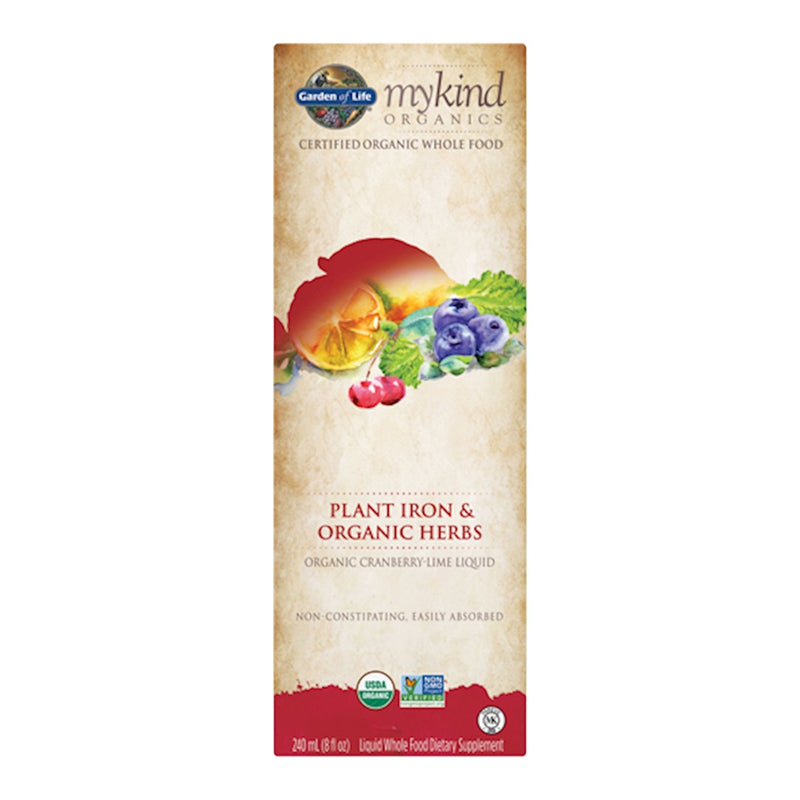 MyKind Plant Iron & Organic Herbs (240 ml)