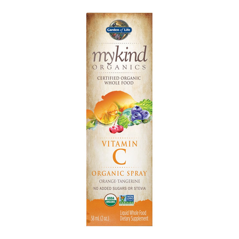MyKind Organics Vitamin C Spray - Orange Tangerine (58 ml)