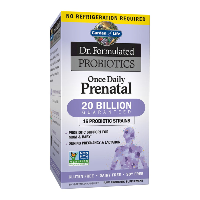 Dr. Formulated Probiotics Once Daily Prenatal Shelf Stable (30 Capsules)