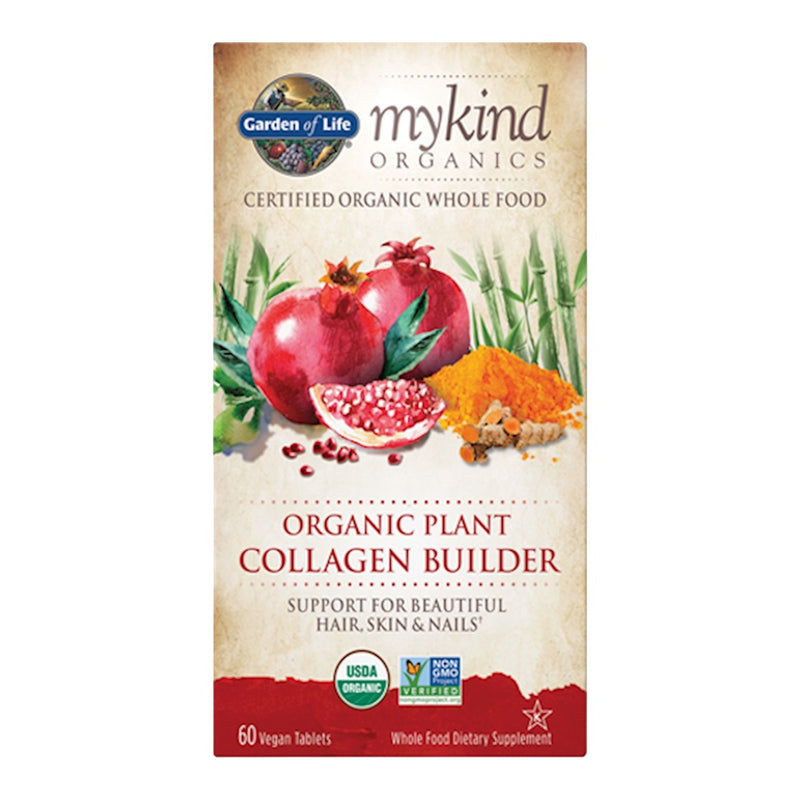 mykind Organic Plant Collagen Builder (60 Tablets)
