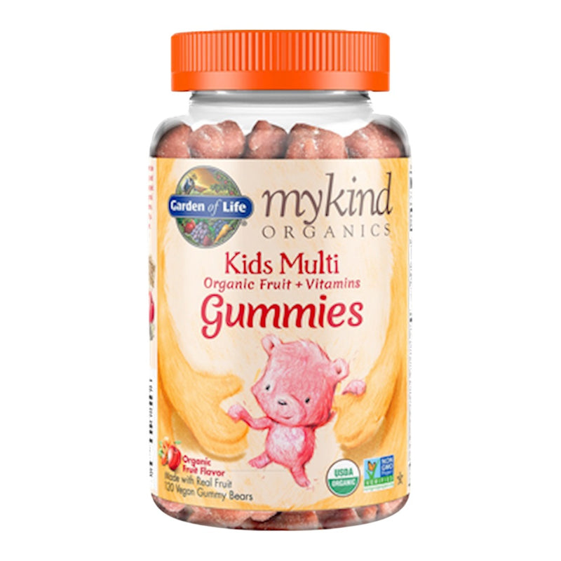 mykind Organics Kids Gummy Multi - Fruit (120 Gummies)
