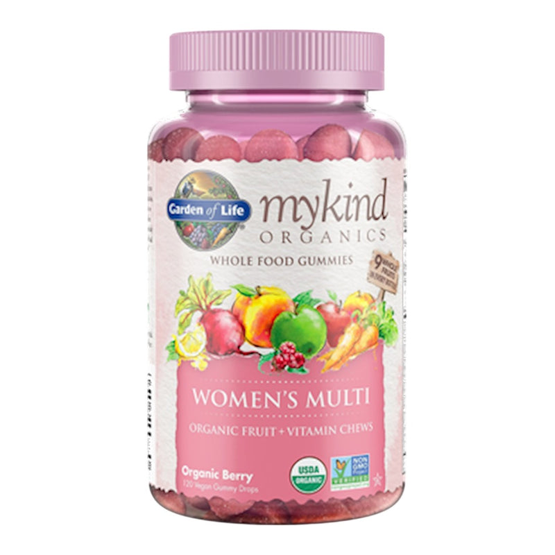 Mykind Women's Multi-Berry (120 Gummies)