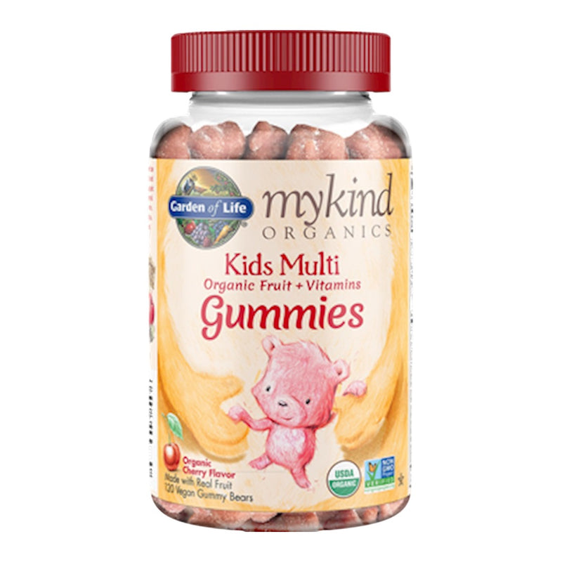 mykind Organics Kids Gummy Multi - Cherry (120 Gummies)